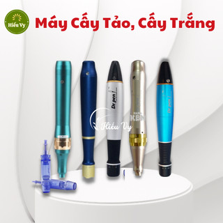 Máy phi kim Dr.pen A1/M5/F3/F7 tích điện/không tích điện kèm 2 kim nano | Máy cấy tảo | Máy cấy trắng