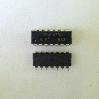 Ic dao động cd4047 4047 chính hãng 14 chân - dip14