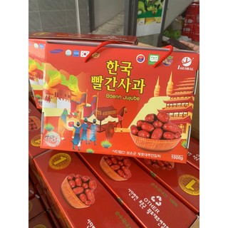 Táo Đỏ Khô Hàn Quốc