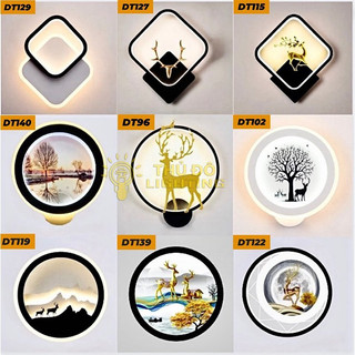 TOP 24 Mẫu Đèn Tường HOT Nhất Năm 2024 - Led Vàng - 3 Chế Độ Trắng / Vàng / Trung Tính