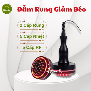 Đầm rung giảm béo cầm tay sóng RF đánh bụng tan mỡ