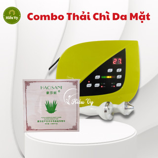 Máy hút chì, máy thải chì thải độc tố B627 Vàng cho spa