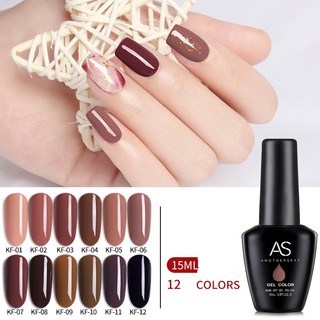Sơn Gel nâu chocolate , cofee mã KF