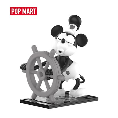 POP MART Disney Steamboat Willie Series Figures
