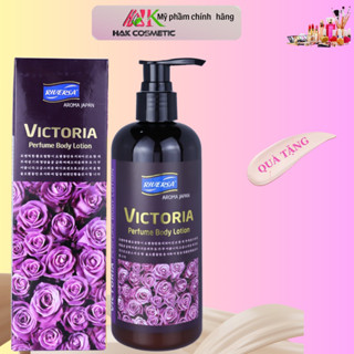 Sữa dưỡng thể body lotion dưỡng ẩm trắng da hương nước hoa Victoria Riversa