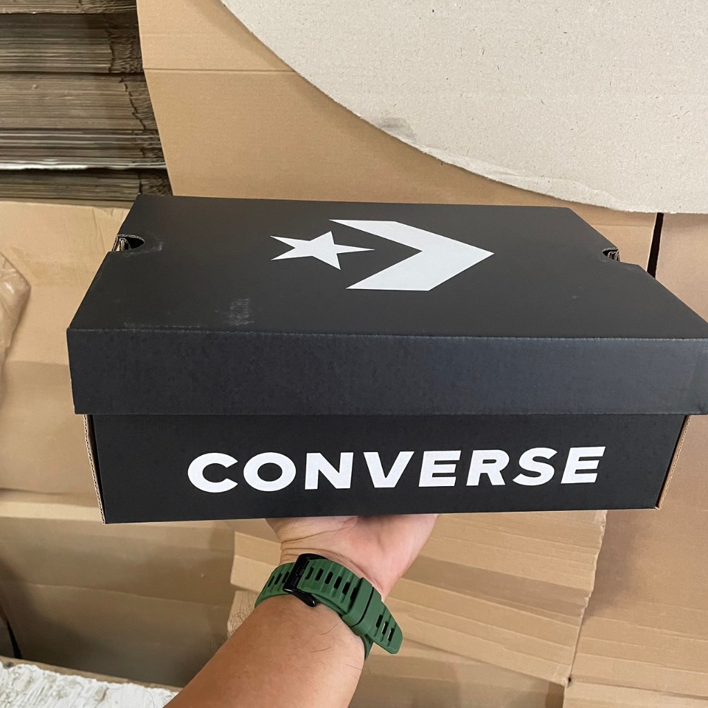 HỘP ĐỰNG, DÉP GIÀY CONVERSE CHÍNH HÃNG BỘ 20 HỘP CARTON