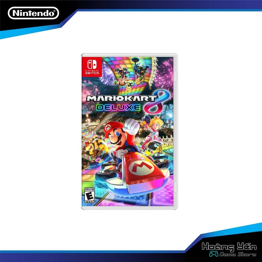 Băng game Super mario deluxe kart 8 - Nintendo switch