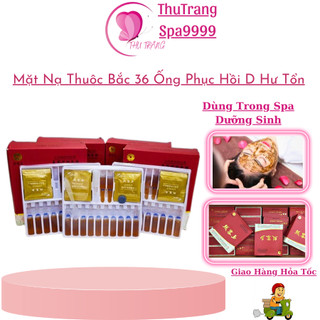 Mặt nạ thuốc bắc 36 ống ngăn ngừa mụn | tàn nhang làm trắng da mờ vết thâm.