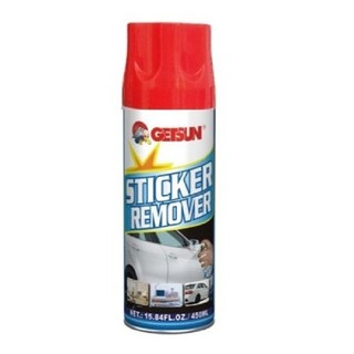 Dung dịch vệ sinh băng keo, sơn, băng dính, nhựa đường GETSUN 450ml