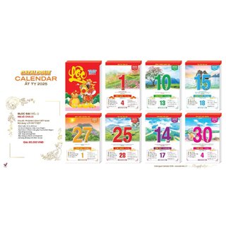 lịch bloc đại 2025