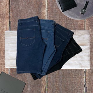 Quần Jean short lửng nam BIGSIZE < 110kg (size 34-43)