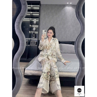 Bộ pizama hoạ tiết