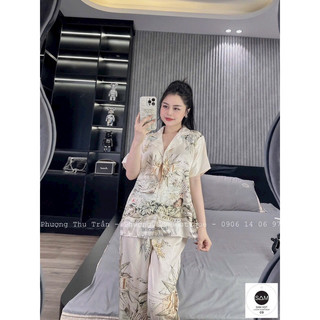 Bộ pizama hoạ tiết