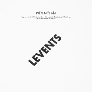 Combo 2 Áo thun Levents Small Logo Tee 100% Cotton Unisex T-shirt Oversized