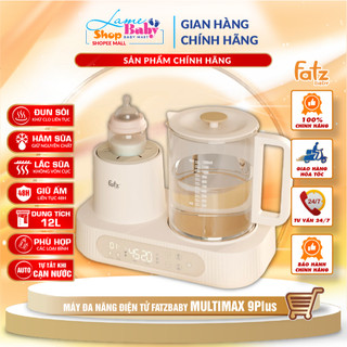 Máy hâm sữa, lắc sữa, đun và hâm nước pha sữa Fatz baby Multimax 9 plus