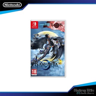 [Mã 99ELHA giảm 7% đơn 300K] Băng game Nintendo Switch Bayonetta 1 + 2