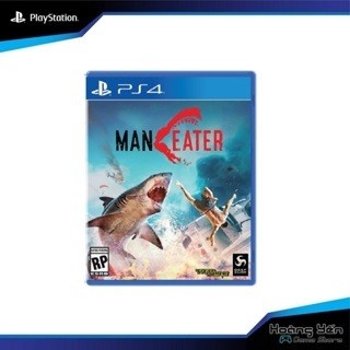 Đĩa game man eater ps4