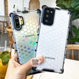 Ốp Lưng Chống Sốc Samsung Note 10 Plus / Note 10 / S10 Plus / A71 / A51 / Note 10 Lite Họa Tiết Tổ Ong