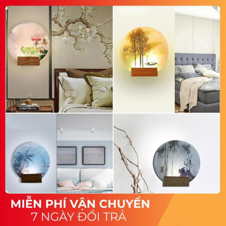 Đèn led treo tường, đèn gắn tường  hiện đại, Bảo hành 12 Tháng