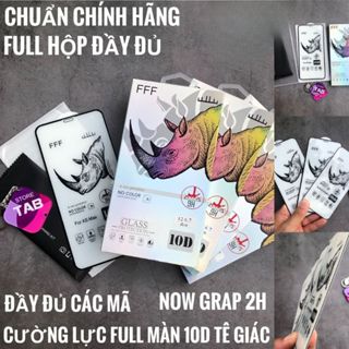 Cường Lực Full Màn 10D Tê Giác Loại 1 Chính Hãng