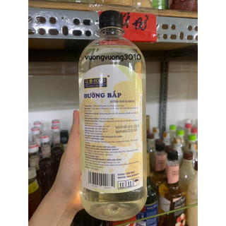Nước Đường Bắp Glofood chai 1L5