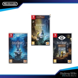 Băng game Nintendo Switch Little Nightmares II