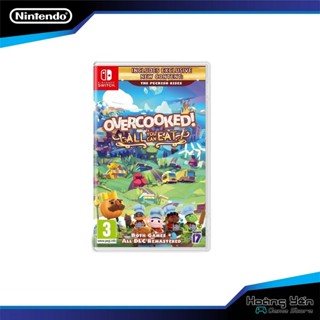 Băng Game Nintendo Switch Overcooked! All You Can Eat