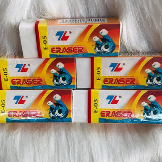 3 Gôm tẩy chì 2B Thiên Long E-05