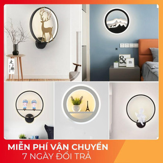 * Bảo hành 1 năm * Đèn Led treo tường gắn tường nhà cầu thang Led , đèn tường giá rẻ