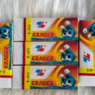 3 Gôm tẩy chì 2B Thiên Long E-05