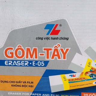 3 Gôm tẩy chì 2B Thiên Long E-05