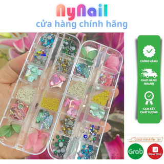 phụ kiện disign [random khay] mix trang trí móng