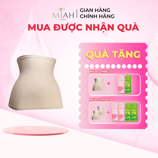 Áo mặc trong đai nịt bụng, áo lót điều hòa Liner Miss Corset chất su lạnh thấm hút mồ hôi, chống ngứa, chống lằn da