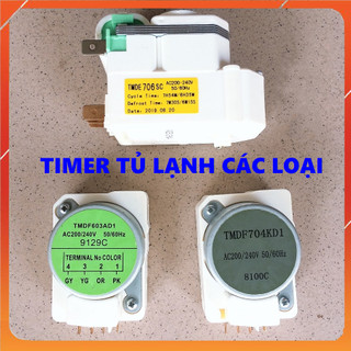 Đồng hồ rơ le thời gian cho tủ lạnh 603 704 706 [FREESHIP] Timer tủ lạnh 603 704 706