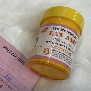 Kem Tẩy Trắng Lan Anh 80g Chính Hãng viền hồng
