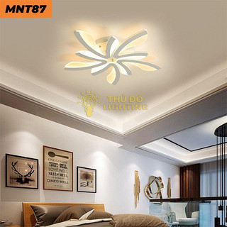 Đèn Ốp Trần 2001  Sang Trọng Hiện Đại- Led 3 Chế Độ Trắng/Vàng/Trung Tính, Bảo Hành 12 Tháng