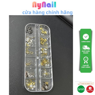 phụ kiện disign [random khay] mix trang trí móng