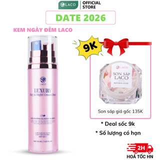Kem Dưỡng Da Ngày và Đêm (Laco Luxury Day & Night Cream Duo) Dưỡng Trắng | Laco.vn