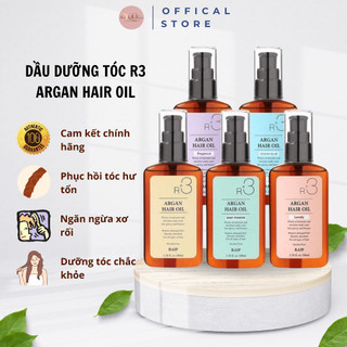 Tinh dầu dưỡng phục hồi tóc R3 Argan Oil 100ml