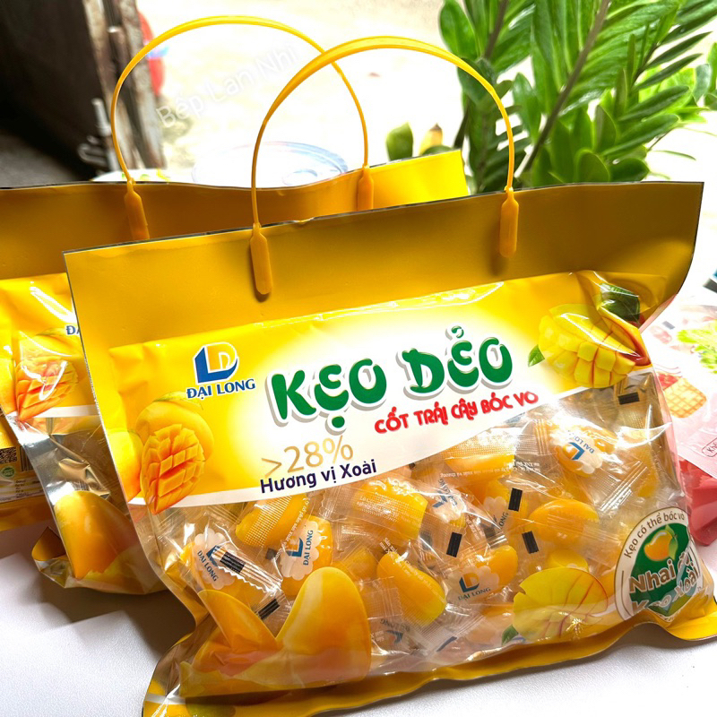 Kẹo dẻo bóc vỏ Đại Long