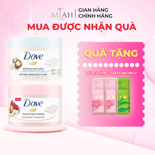 tẩy da chết Dove Exfoliating Body Polish