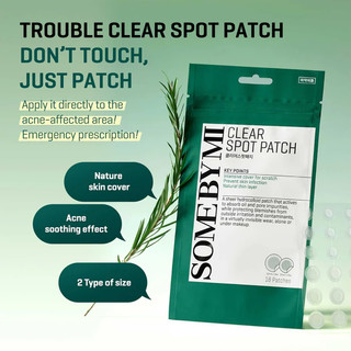 Miếng Dán Mụn Some By Mi Spot Patch Hỗ Trợ Giảm Mụn Dành Cho Mọi Loại Da 18 Miếng