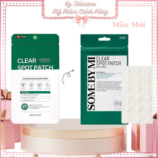 MẪU MỚI Miếng Dán Mụn Thần Thánh SOME BY MI SPOT PATCH