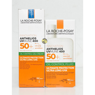Kem Chống Nắng La Roche-Posay Anthelios UV Mune 400 Oil Control Gel-Cream & Fluid cho da dầu mụn 50ml
