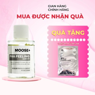 Serum thu nhỏ lỗ chân lông tái tạo làn da MOOSE+