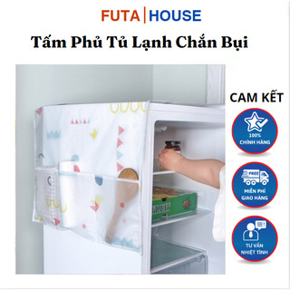 Tấm phủ tủ lạnh lò vi sóng trùm che tủ lạnh chắn bụi