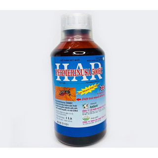 THUỐC DIỆT MUỖI HAR PERMERINUSA 500EC 1 LÍT (thuốc muỗi hap)