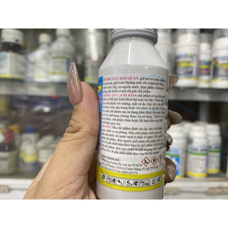 thuốc diệt muỗi và chất bám dính (combo 1lo PERMETHRIN 50 EC, 1 lọ Fendona 10SC, bình xịt 2 lít)