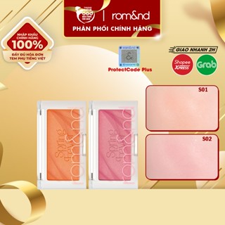 [New][Spring Fever][S01-S02] Má Hồng Dạng Phấn Romand Better Than Cheek 3.4g