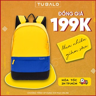  Balo Đi Học Đi Chơi Thương Hiệu Lusetti LS5092 - Màu Sắc Trẻ Trung Năng Động Chất Liệu Vải Polyester 400D 